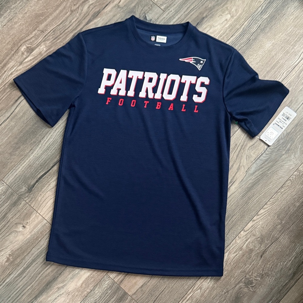 Patriots Football Navy Blue T-Shirt